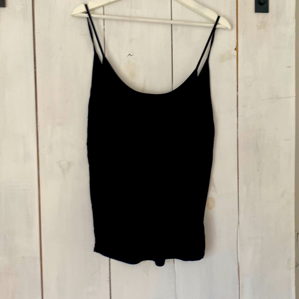 Black cami